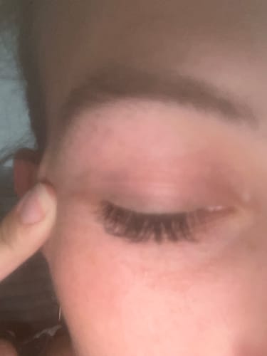 Customer photo review of And so it begins - Natural Edition