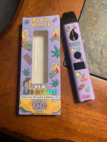 Customer photo review of Fruity D8 2mL Disposable