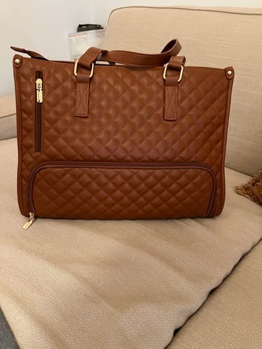 Customer photo review of Bolsa 3 en 1, Elegante y Espaciosa