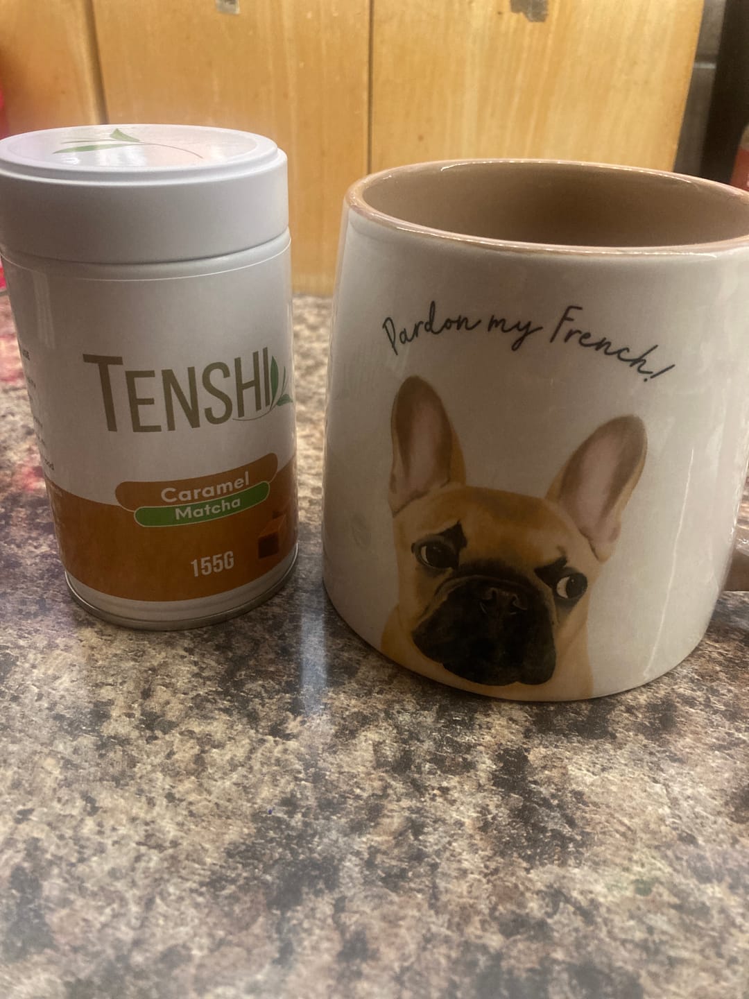 Customer photo review of Caramel Matcha Blend