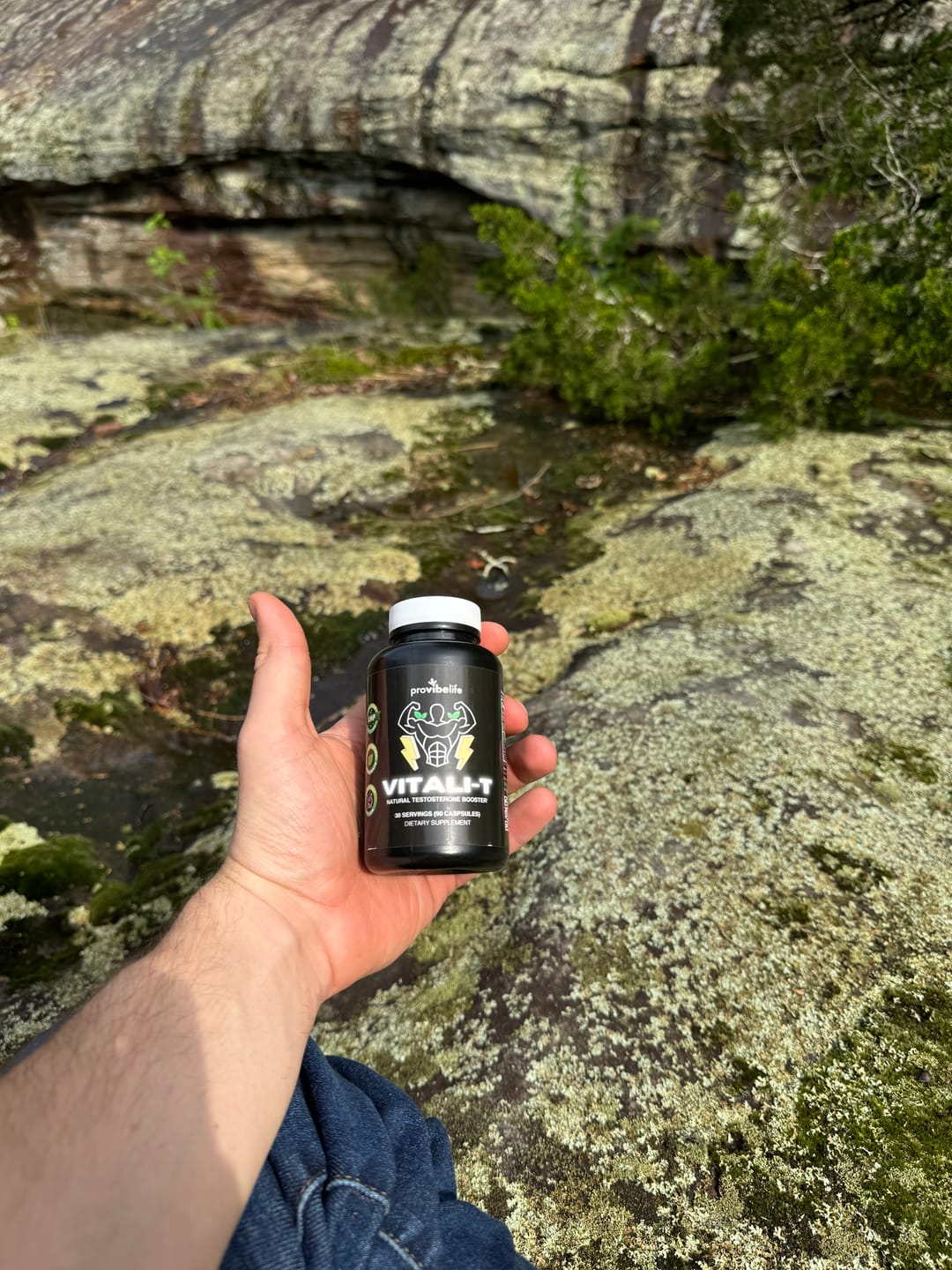 Customer photo review of Vitali-T - Natural Testosterone Support