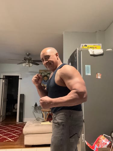 Customer photo review of Liquid Carnitine