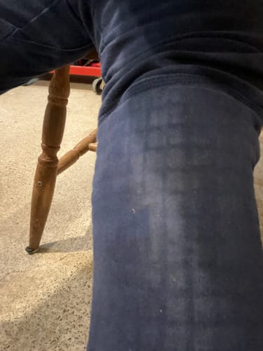 Customer photo review of KX-55 Knee Pad Inserts