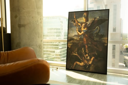 Customer photo review of Le Grand Saint Michel | Raphael | 1518