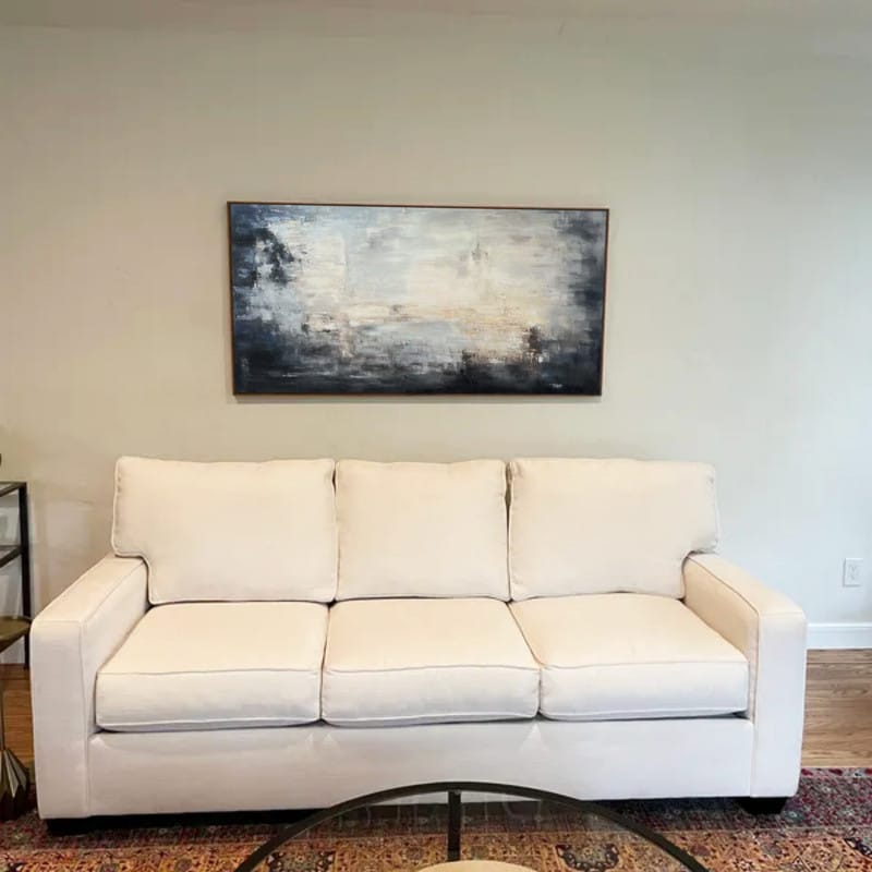 Customer photo review of Abstract Painting Canvas #AP093