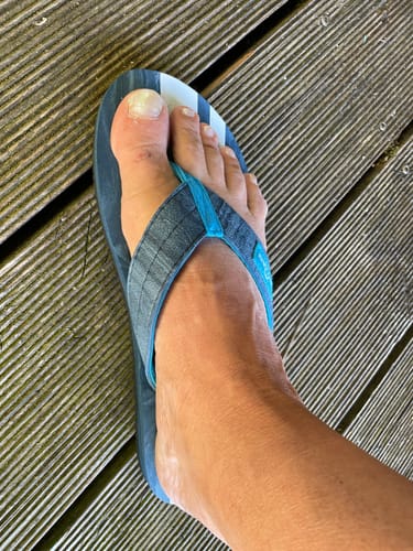 Customer photo review of Bodensee  Flipflops