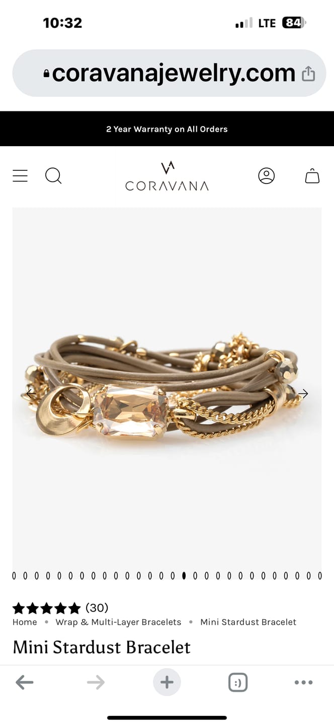 Customer photo review of Mini Stardust Bracelet