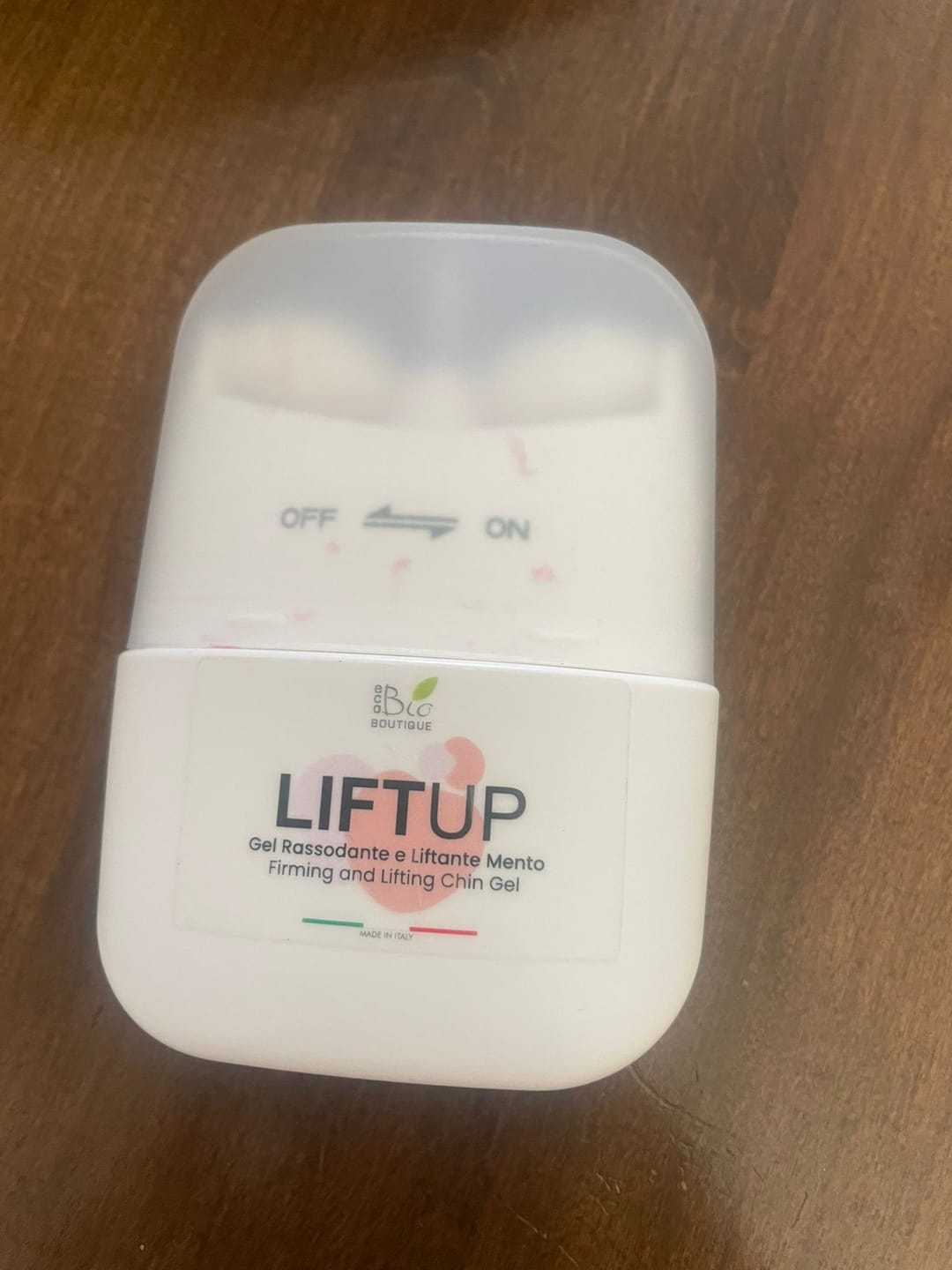 Customer photo review of LiftUp - Liftante Mento