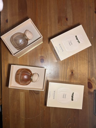 Customer photo review of VANILLA VOYAGE