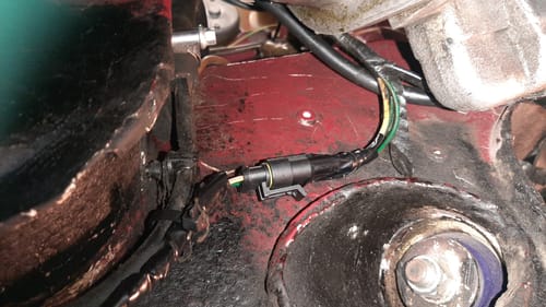 Customer photo review of Waterproof Multipin Wiring Connector 3 Way