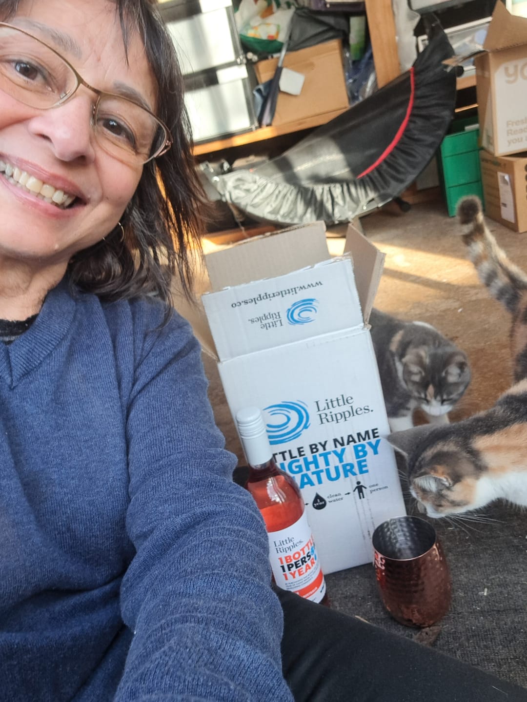 Customer photo review of Chardy & Rosé - 2 Pack