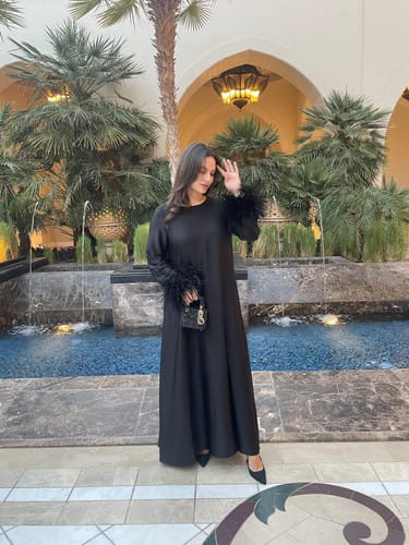 Customer photo review of Black Chic Dress