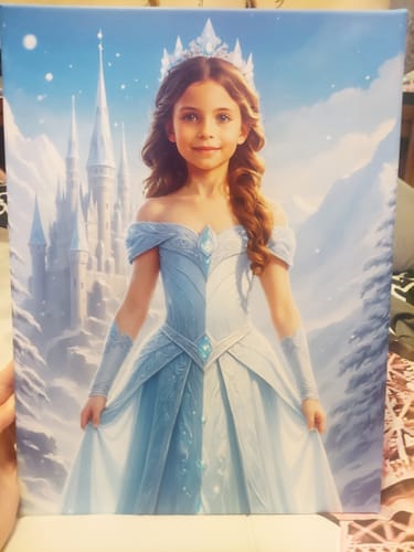 Customer photo review of The Ice Princess
