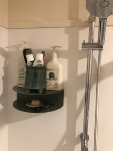 Customer photo review of FOLD Bedside Table 400