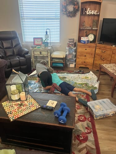 Customer photo review of World's Greatest Search & Discover - World History Edition