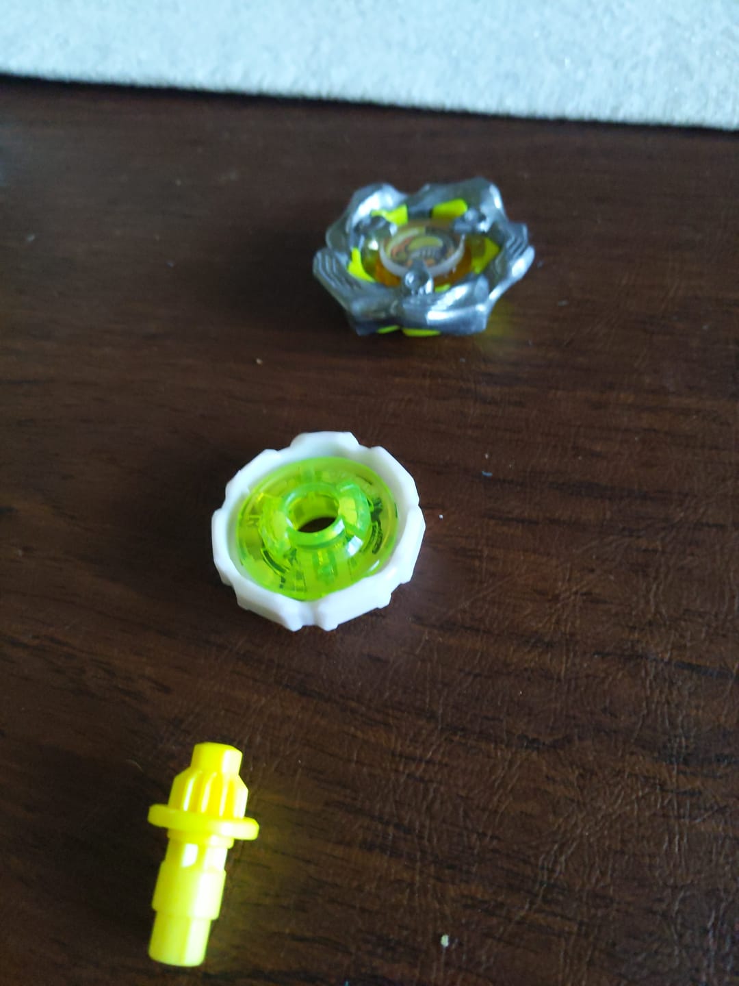 Customer photo review of Takara Tomy Beyblade X CX-05 HellsReaper [Guaranteed]