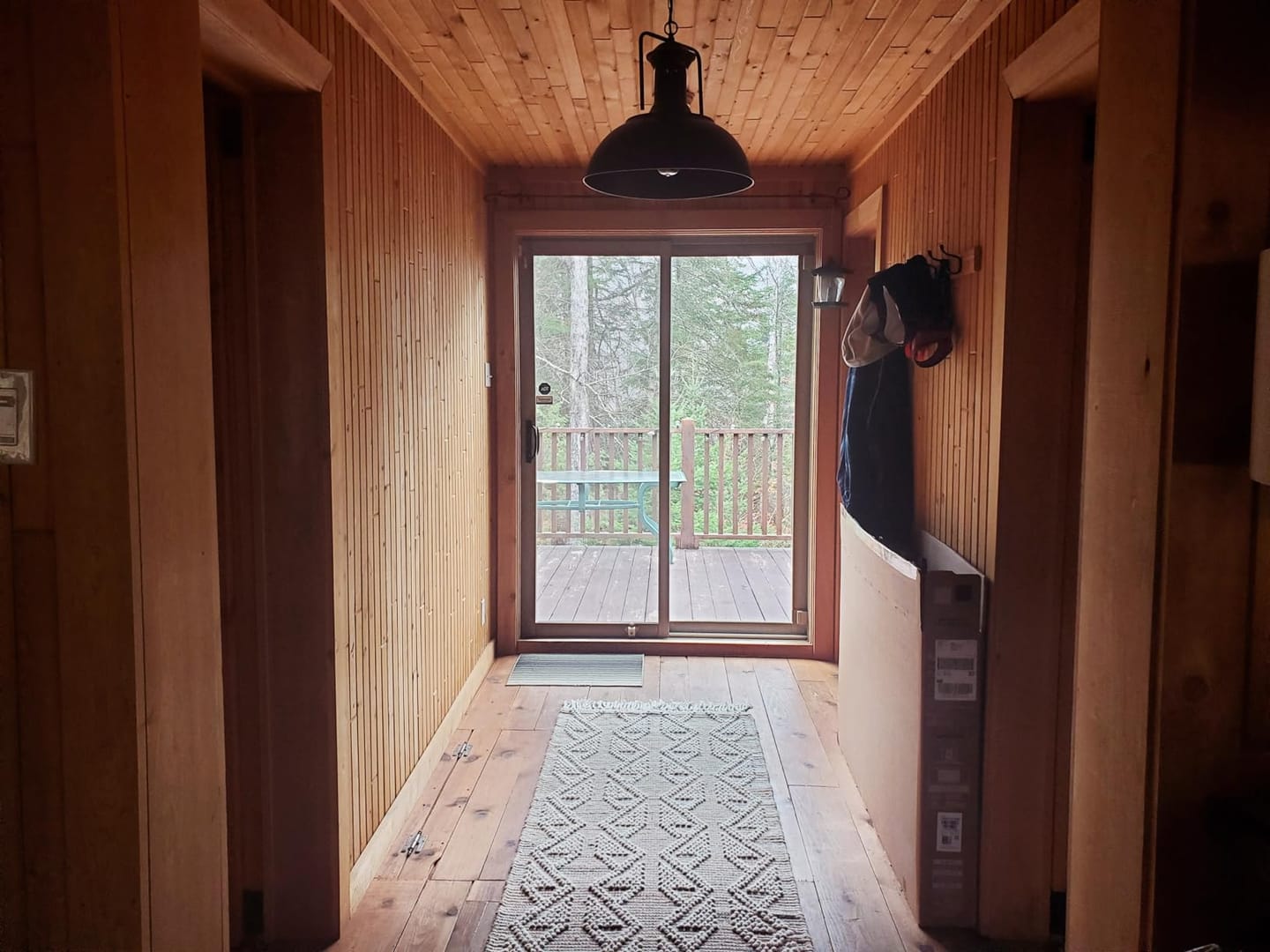 Customer photo review of Farmhouse Rustic Rusty Dome Pendant Light