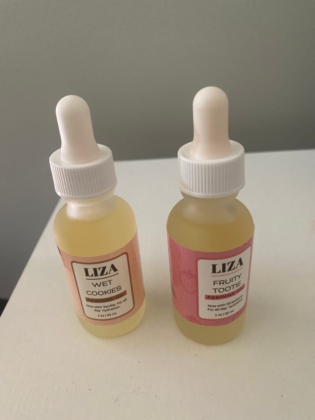 Customer photo review of Wet Cookies Oil