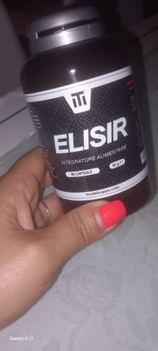 Customer photo review of ELISIR 90 cps - Detossificante