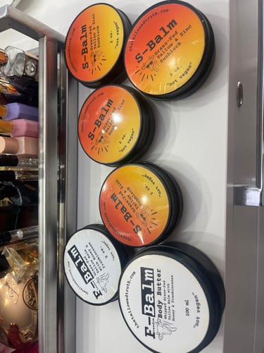 Customer photo review of S-Balm (Tallow and Zinc Sun Lotion) - 2 oz.