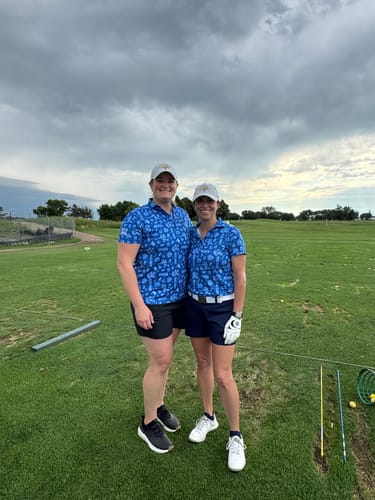 Customer photo review of Miracles Women's Polo - 1980 Miracle Hockey Team Collection