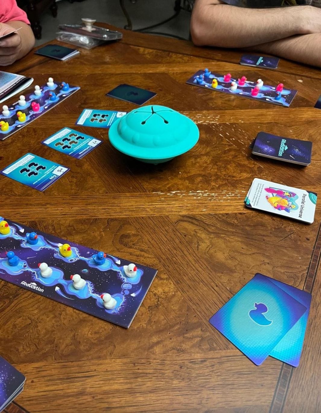 Customer photo review of Abducktion: A Weirdly Strategic Game of Duck Kidnapping
