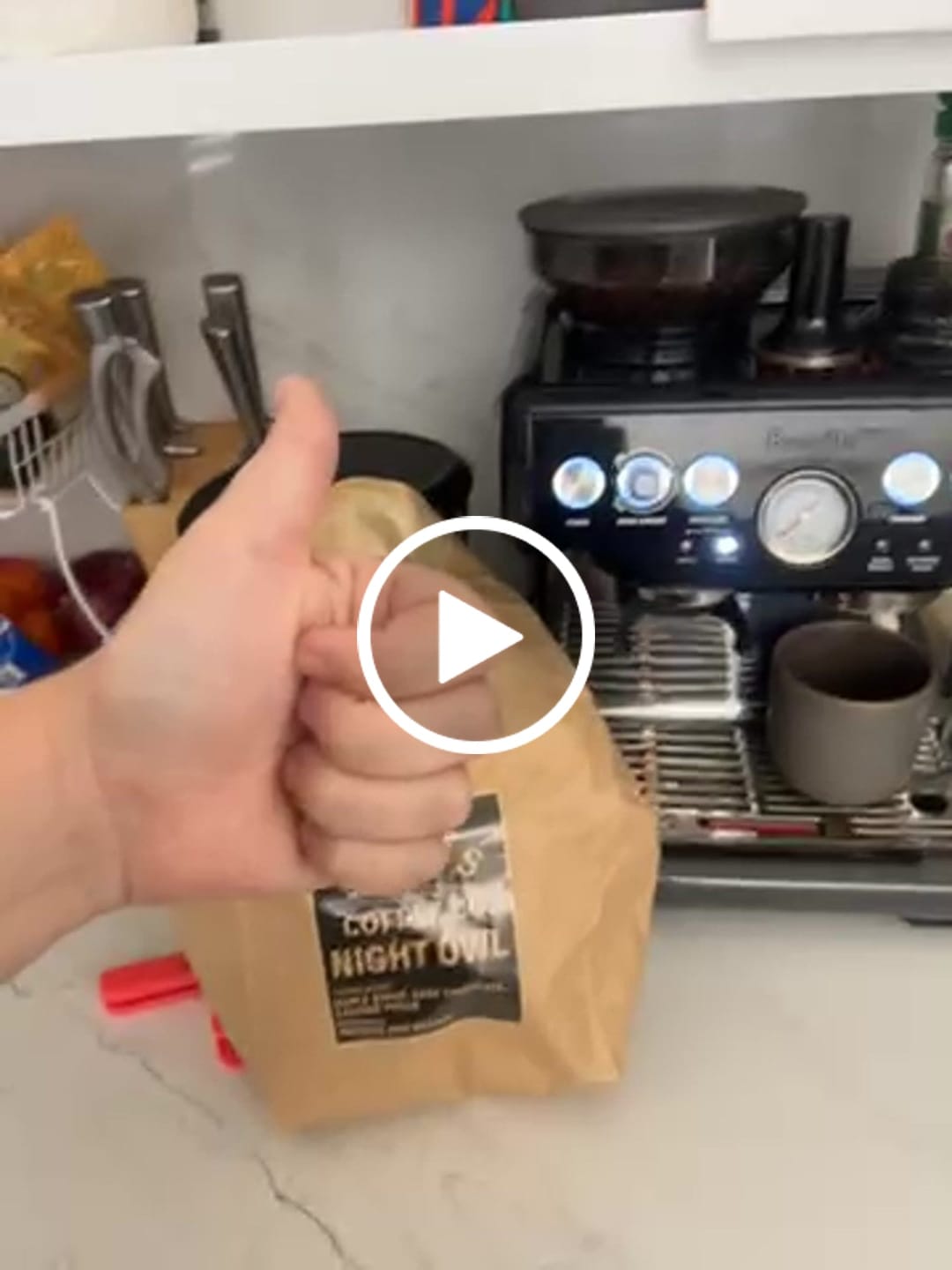 Customer video review of Night Owl Blend