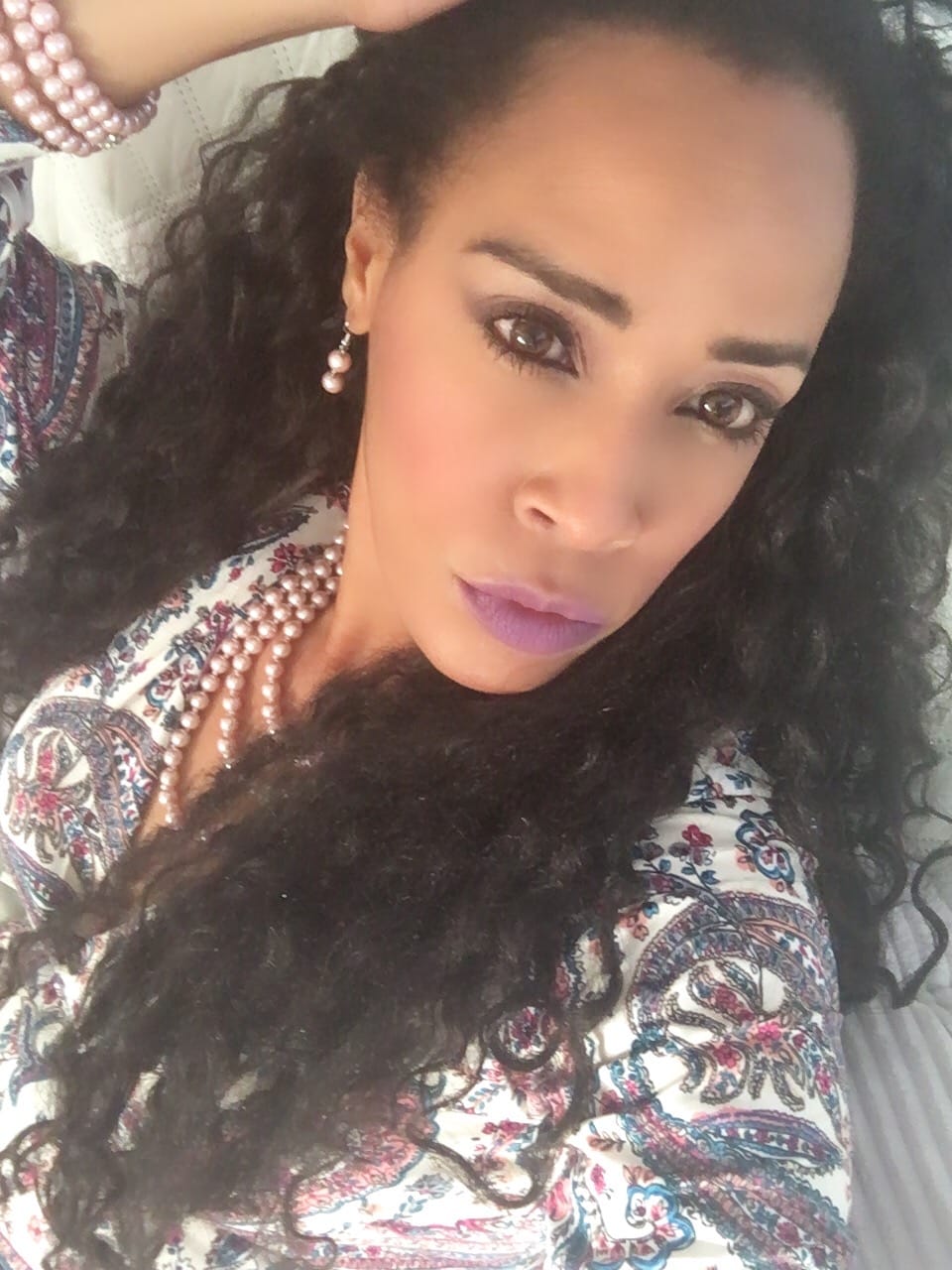 Customer photo review of Big Eyes Black Coloured Contact Lenses