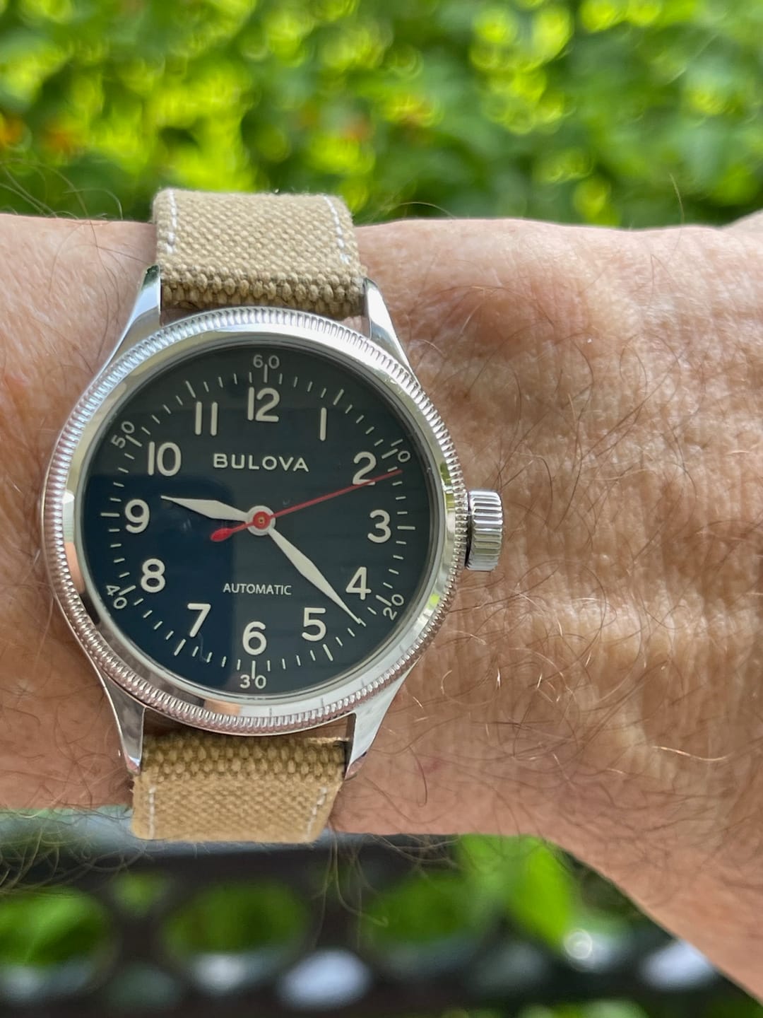 Customer photo review of Desert Tan Canvas
