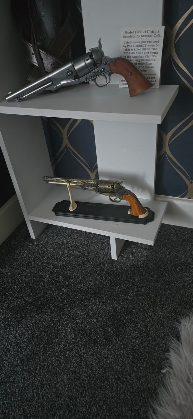 Customer photo review of Samuel Colt | Replica Revolver | Gun