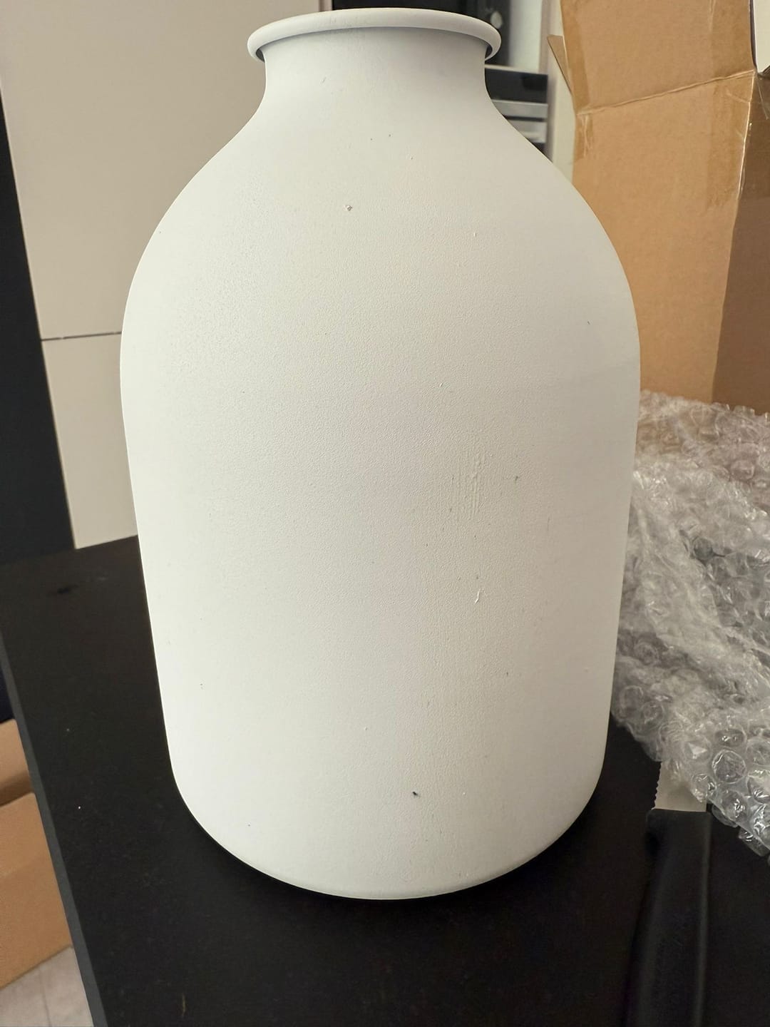 Customer photo review of Casa vase - Blanc mat