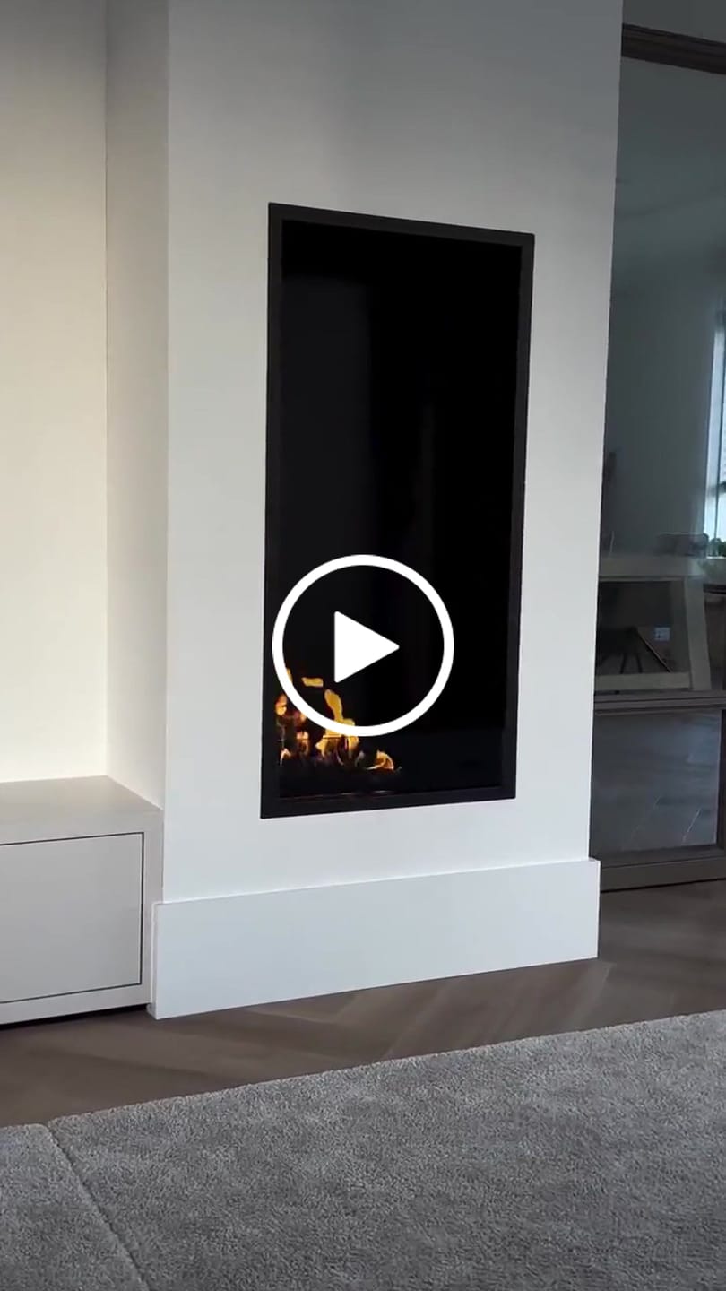 Customer video review of Bioethanol Einbaukamin - SELECTED Vertikal 140