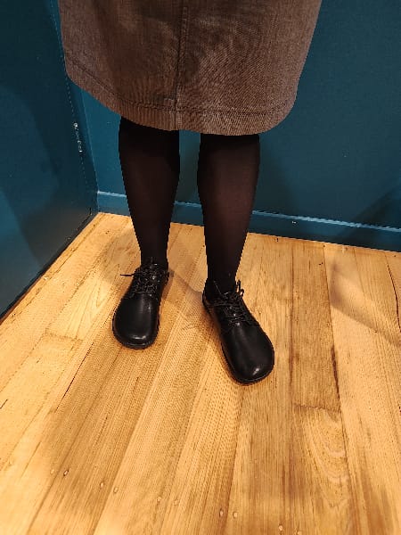 Customer photo review of Noble II - Barefoot Shoes