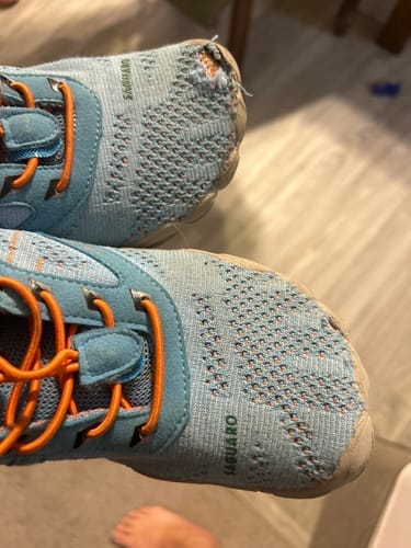 Customer photo review of Kid's Free Ⅰ - Barefoot Shoes