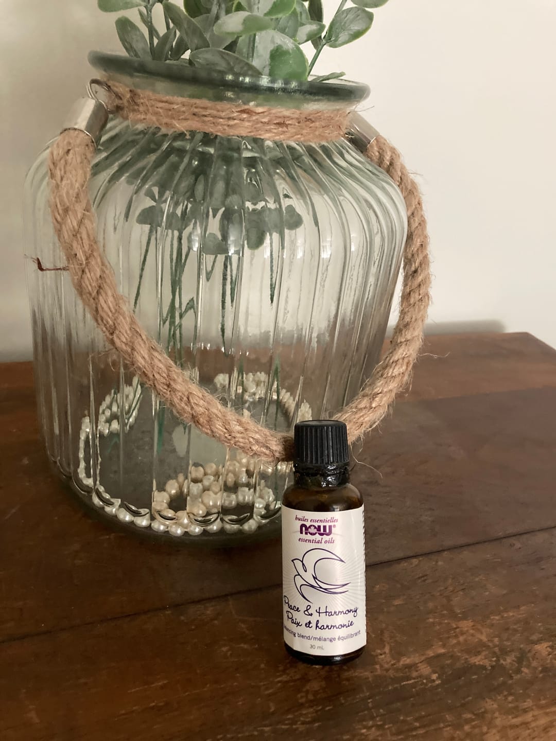 Customer photo review of NOW - Peace & Harmony Essential Oil Blend, 30ml