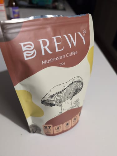 undefined review of Brewy Mushroom Coffee | 120g image 1 out of 1