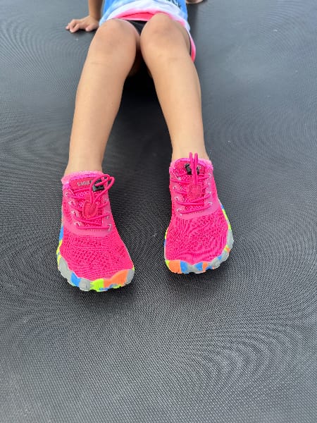 Customer photo review of Kid's Smart Ⅰ - Barefoot Shoes