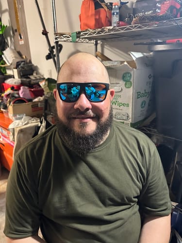 Customer photo review of Mis Raíces Blue