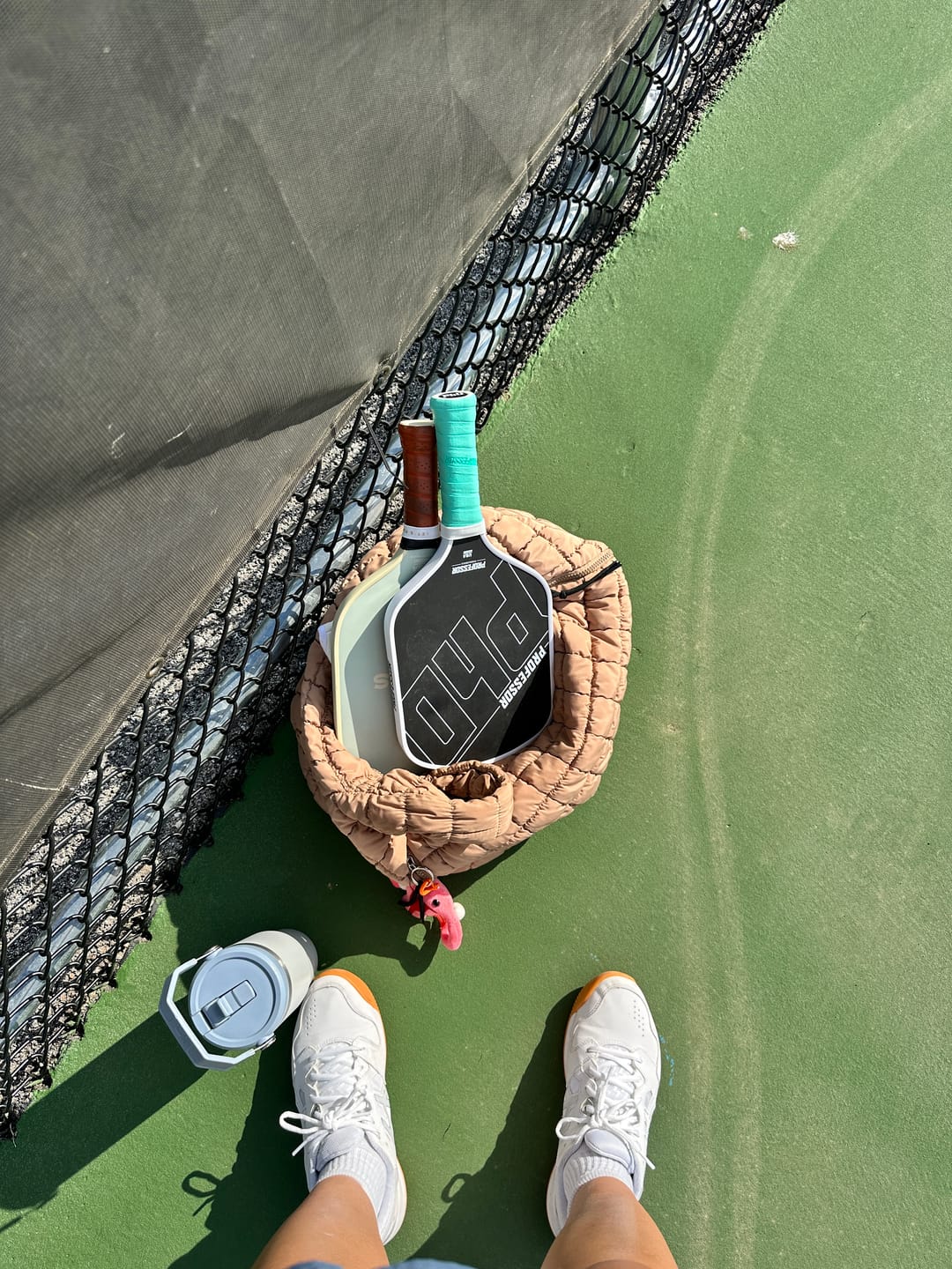 Customer photo review of Professor P-Tac Pickleball Paddle Overgrips