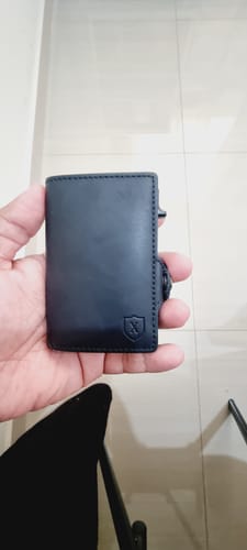 Customer photo review of Billetera Modelo Deluxe