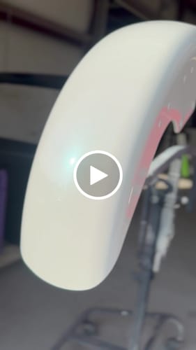 Customer video review of Moonbeam Paint Basecoat