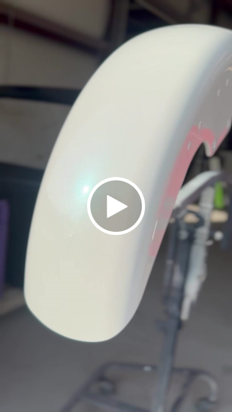 Customer video review of Moonbeam Paint Basecoat