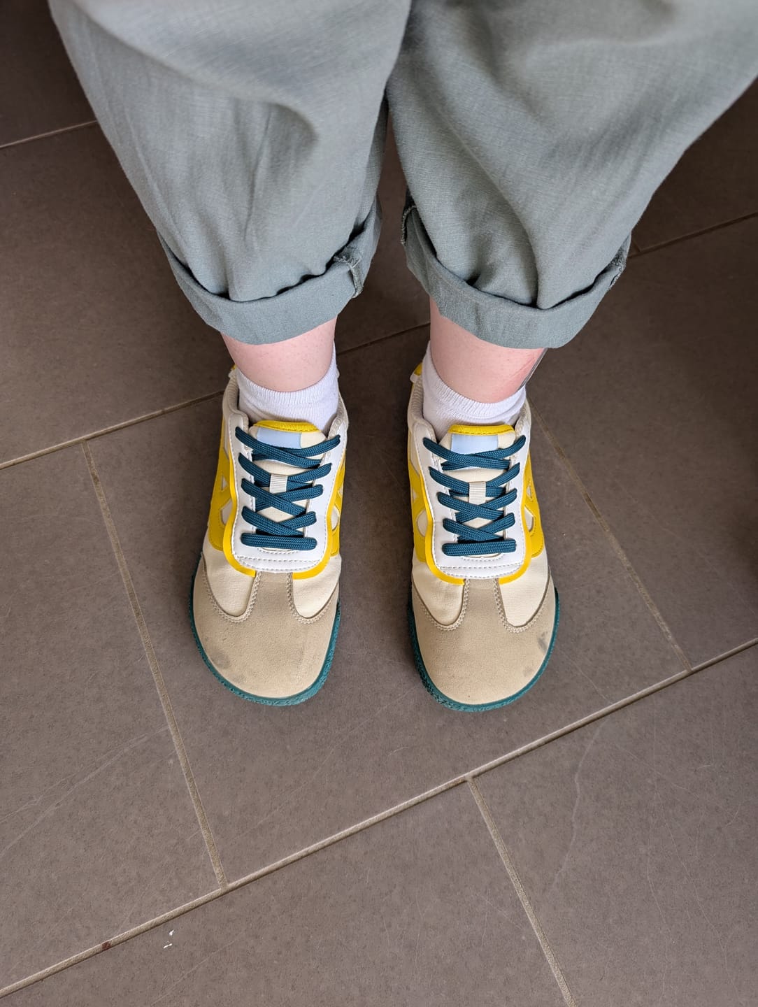 Customer photo review of Dash Ⅰ - Barefoot Shoes