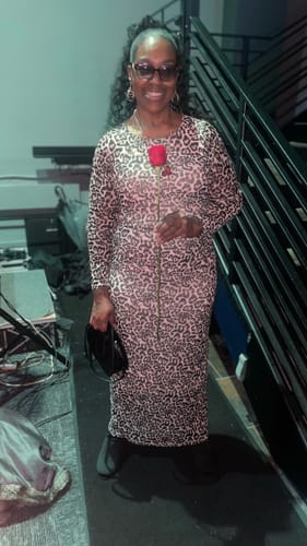 Customer photo review of Ginger and Sugar Body Polish Scrub - Coconut Rose