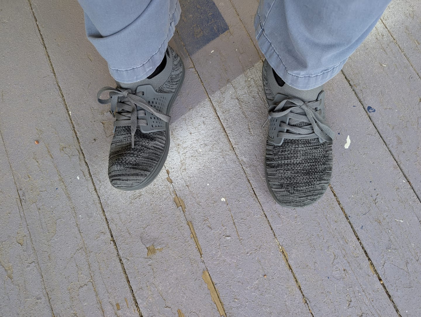 Customer photo review of Broom - Barefoot Shoes