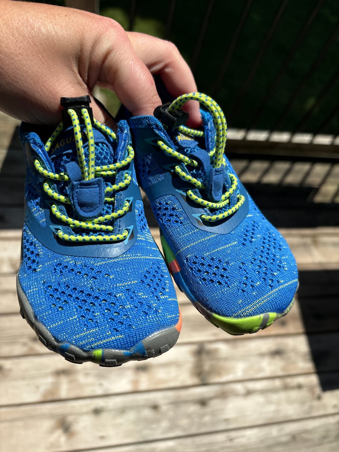 Customer photo review of Kid's Smart Ⅰ - Barefoot Shoes