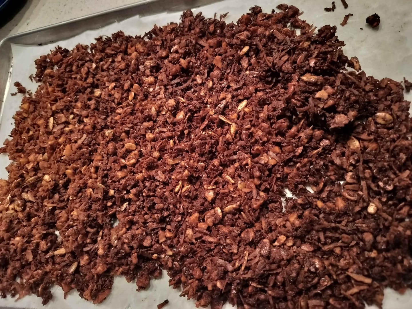 Customer photo review of Hawaiian Macadamia Nut Small Pieces
