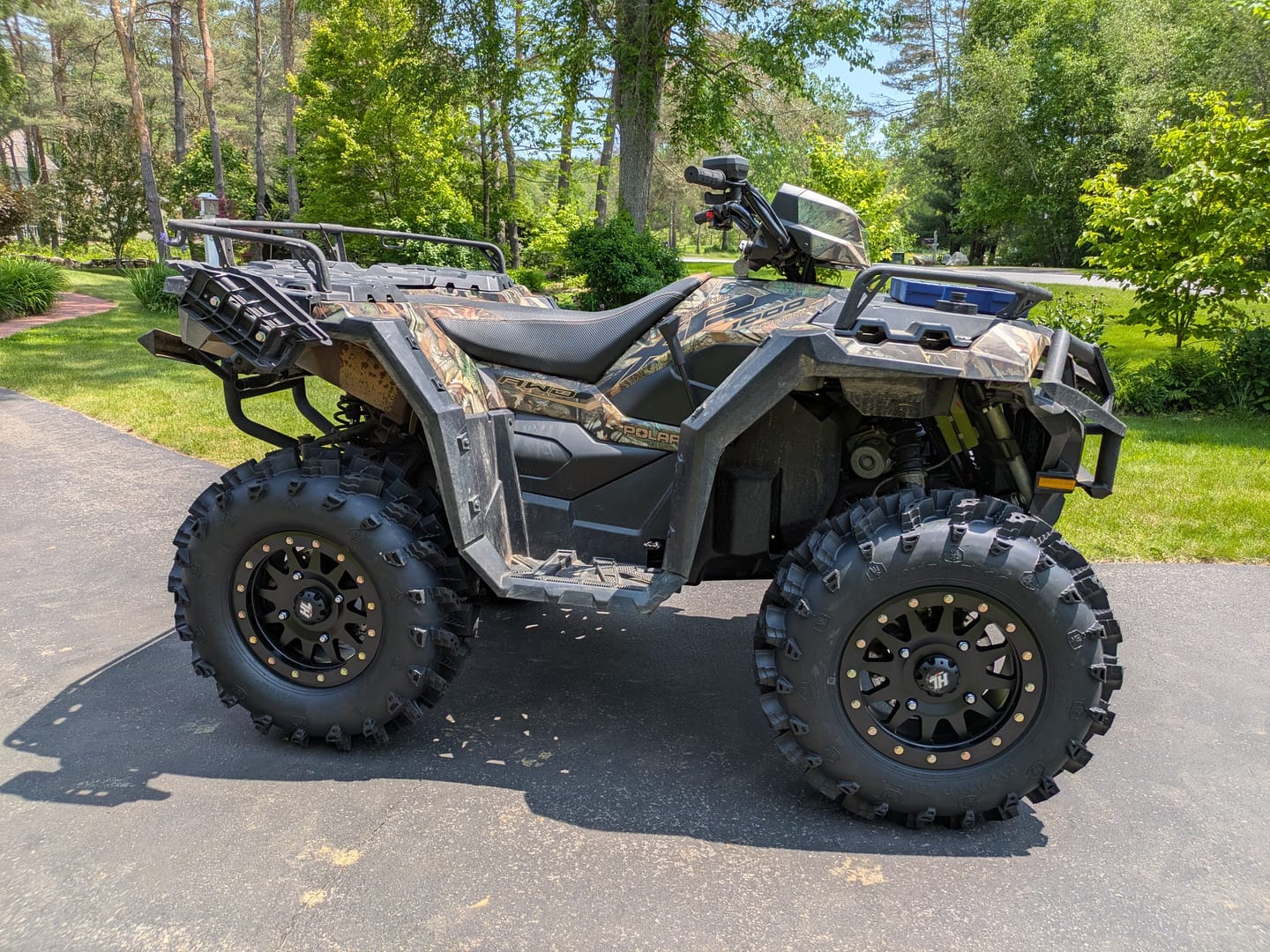 Customer photo review of 2-Inch Lift Kit for Polaris Sportsman XP 850/1000 (2014+)