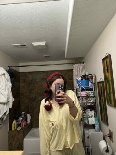 Customer photo review of Berry Pajama Set