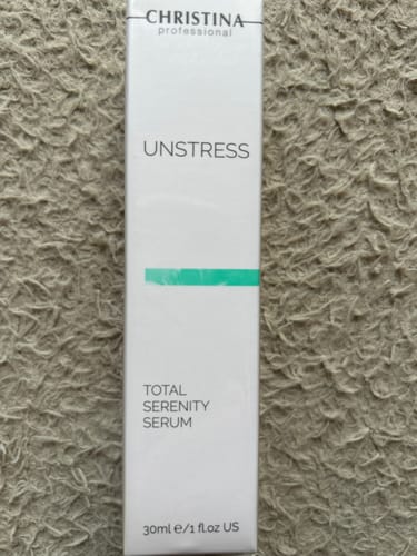 Customer photo review of トータルセレニティーセラム